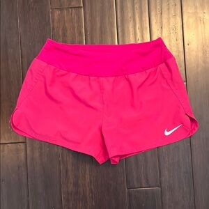 Nike Pink Athletic Shorts for Performance